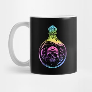 Poison. Vampire Skull Mug